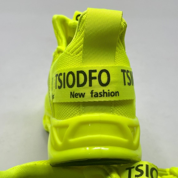 Tsiodfo Run Shoes Womens 8 1/2 Yellow NWOT 8.2.4:L.2.2 - Picture 11 of 15